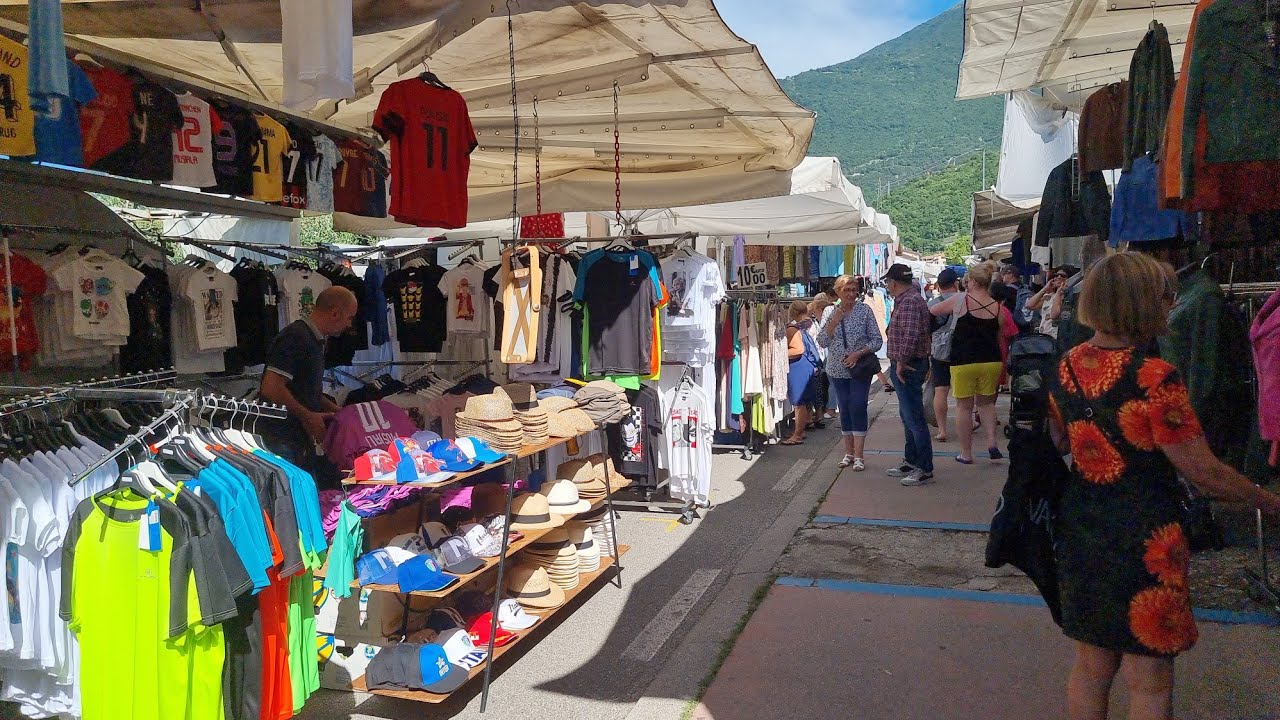 Mercato Toscolano Maderno