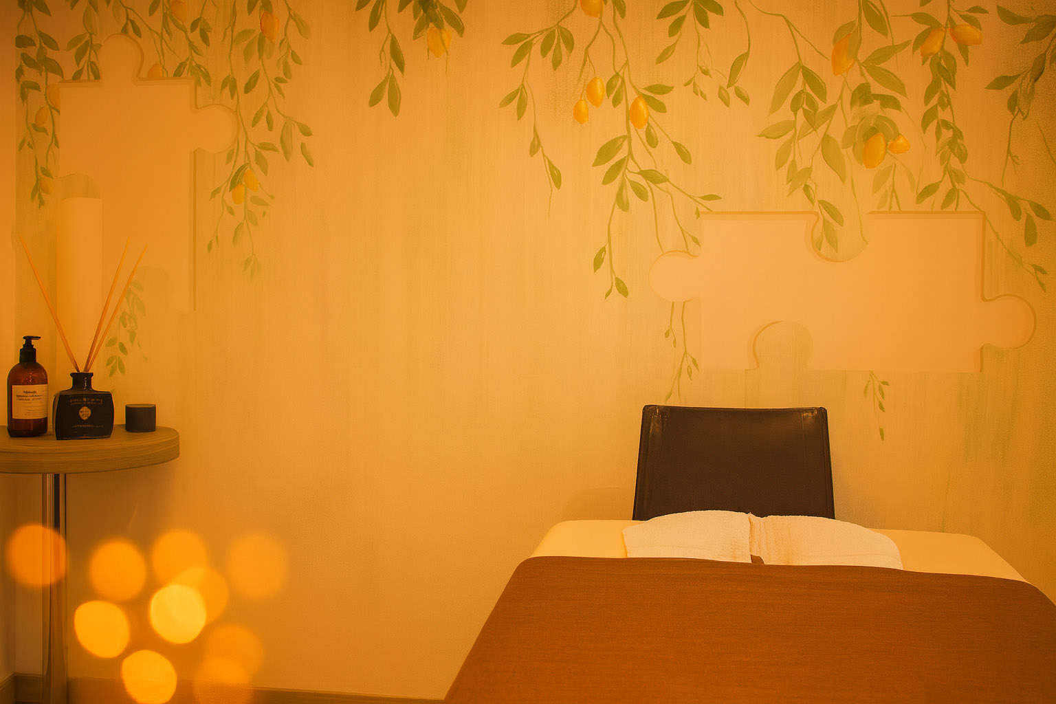 Buchung SPA Behandlung